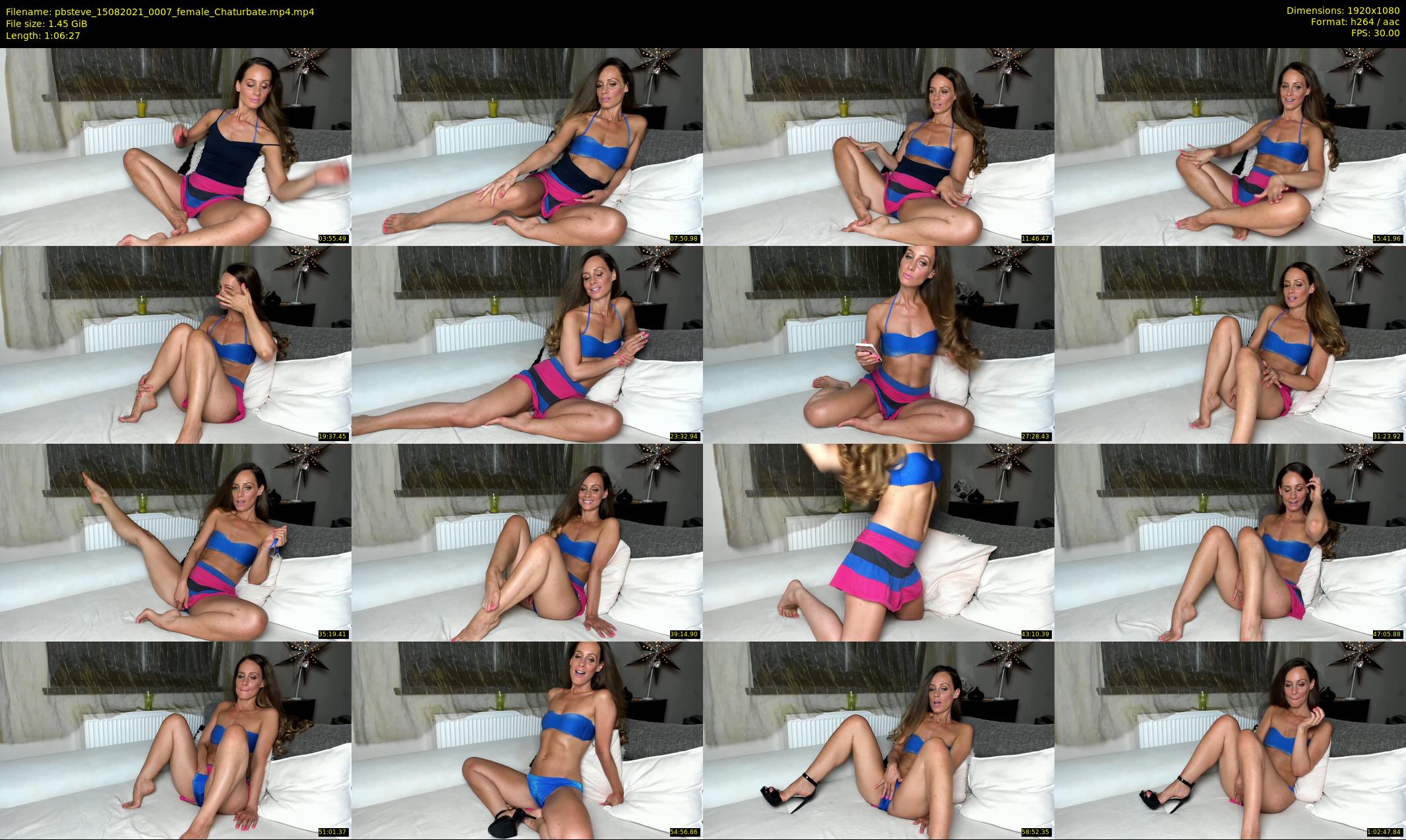pbsteve — 67 minute Chaturbate couple cam show recording, 1080p, Aug 15, 2021