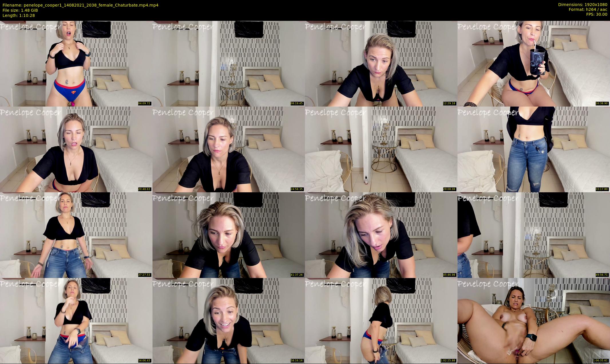 penelope_cooper1 — 71 minute Chaturbate female cam show recording, 1080p, Aug 14, 2021