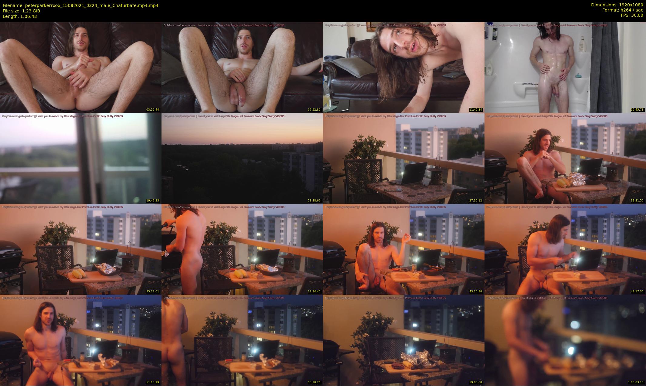 peterparkerrxox — 67 minute Chaturbate male cam show recording, 1080p, Aug 15, 2021