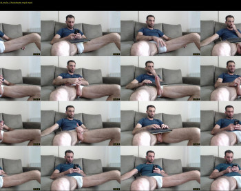 prince_89 — 27 minute Chaturbate male cam show recording, 720p, Aug 14, 2021
