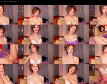 projectdanta — 35 minute Chaturbate female cam show recording, 720p, Aug 14, 2021