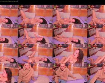 queenieandliam — 13 minute Chaturbate couple cam show recording, 1080p, Aug 14, 2021