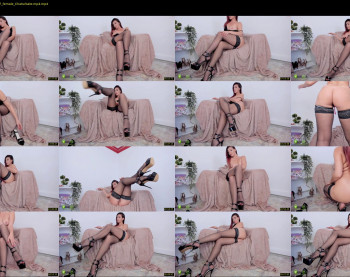 redlaylla — 45 minute Chaturbate female cam show recording, 1080p, Aug 14, 2021