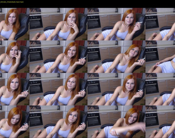 roxxxco — 9 minute Chaturbate female cam show recording, 1080p, Aug 14, 2021