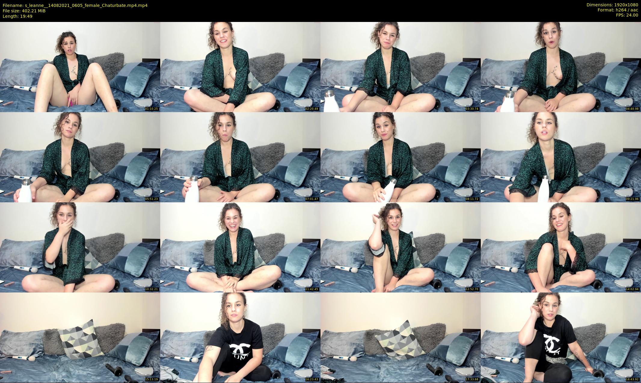 s_leanne_ — 20 minute Chaturbate female cam show recording, 1080p, Aug 14, 2021