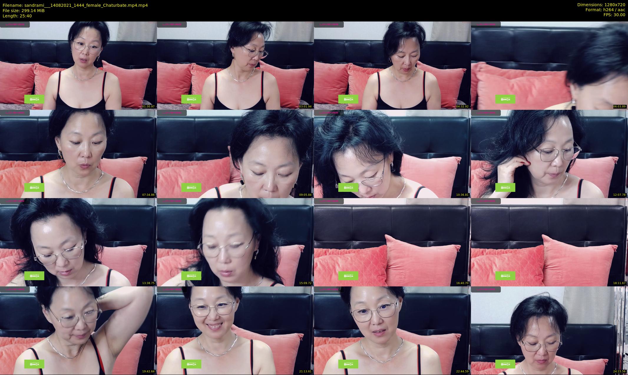 sandrami__ — 26 minute Chaturbate female cam show recording, 720p, Aug 14, 2021