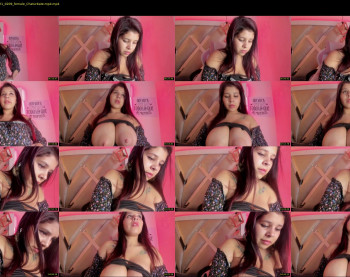 silviarichie_jade — 6 minute Chaturbate female cam show recording, 1080p, Aug 15, 2021