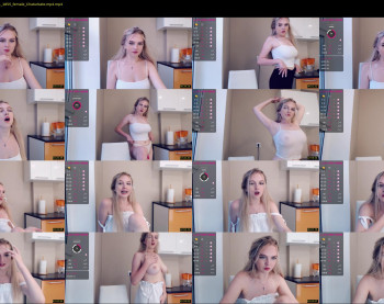 small_blondee — 56 minute Chaturbate female cam show recording, 720p, Aug 14, 2021
