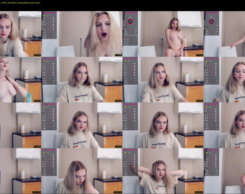small_blondee — 98 minute Chaturbate female cam show recording, 720p, Aug 15, 2021