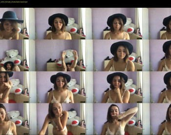 smiling_riddle — 55 minute Chaturbate female cam show recording, 1080p, Aug 14, 2021