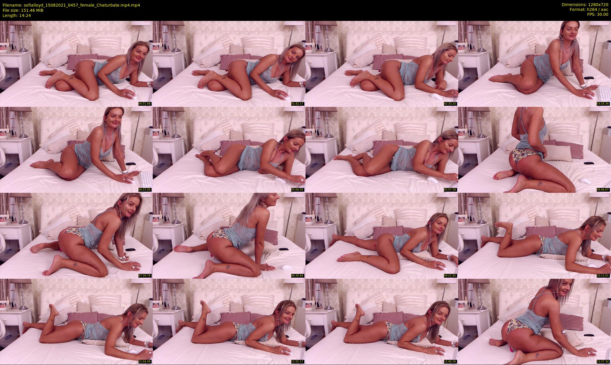 sofialloyd — 15 minute Chaturbate female cam show recording, 720p, Aug 15, 2021