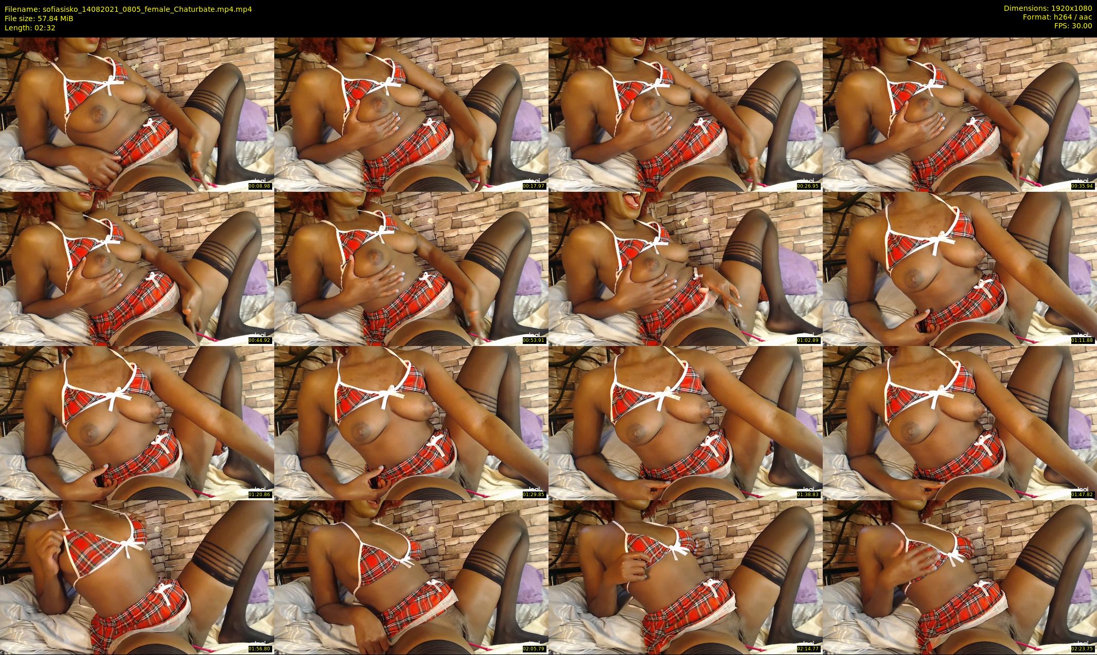 sofiasisko — 3 minute Chaturbate female cam show recording, 1080p, Aug 14, 2021