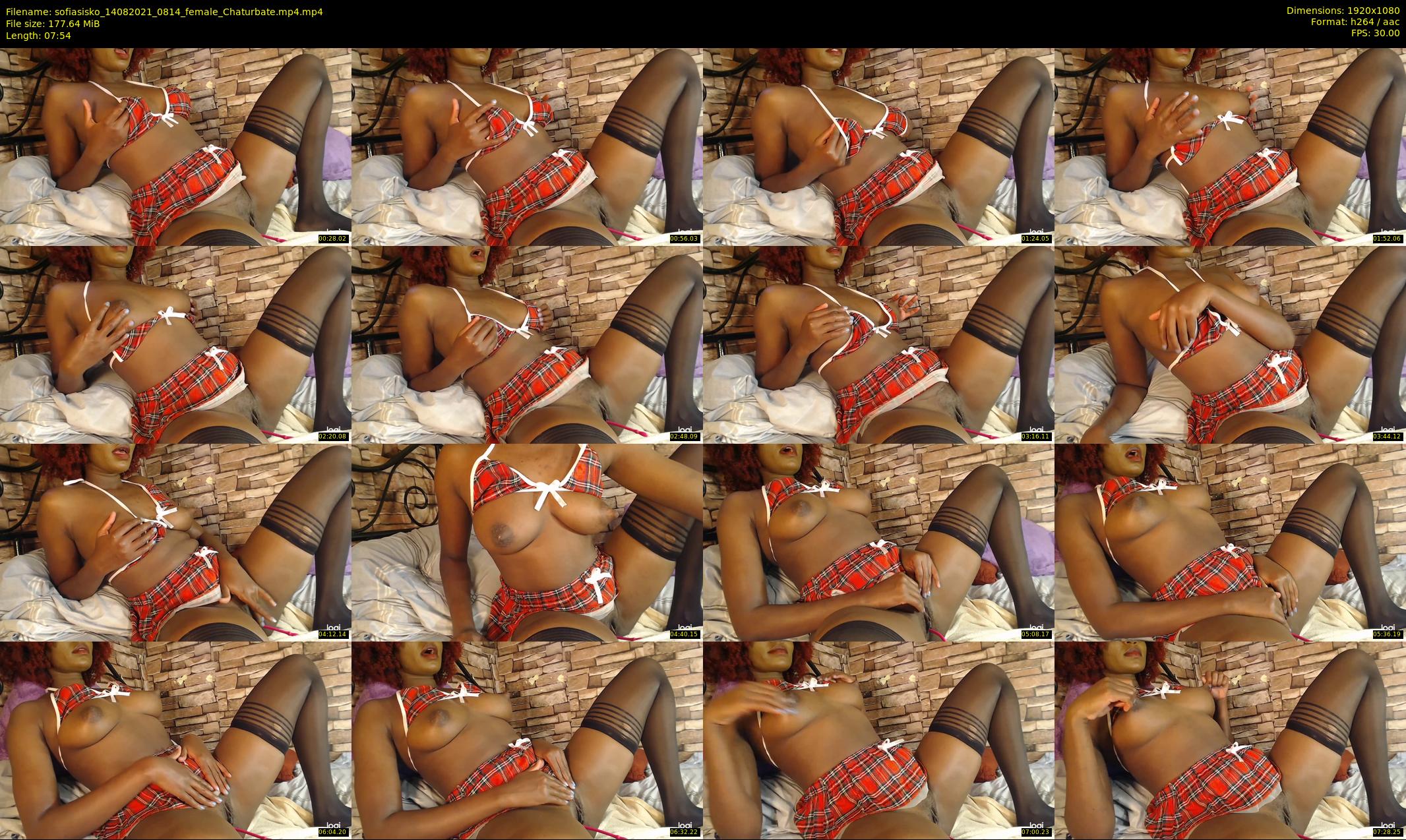 sofiasisko — 8 minute Chaturbate female cam show recording, 1080p, Aug 14, 2021