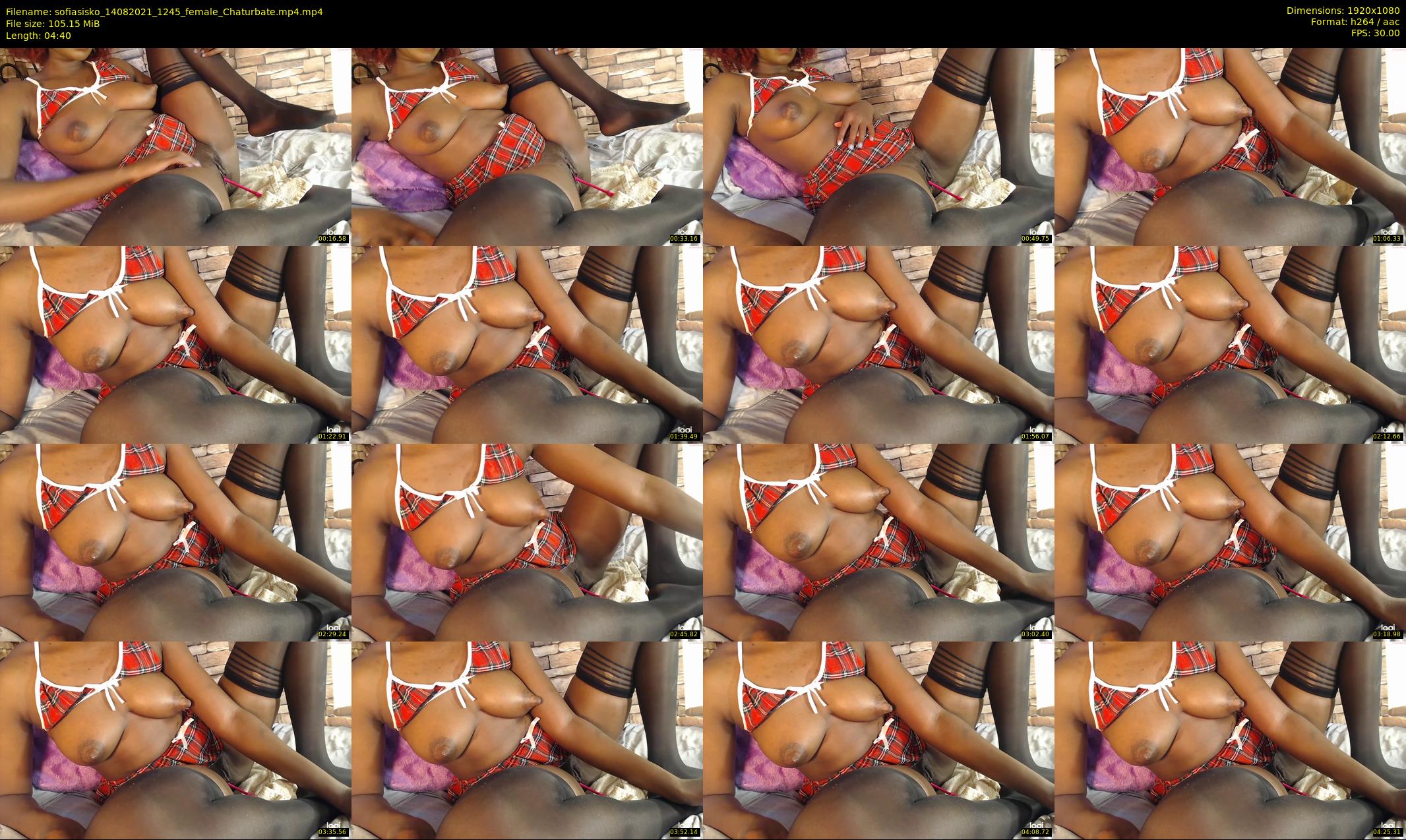 sofiasisko — 5 minute Chaturbate female cam show recording, 1080p, Aug 14, 2021