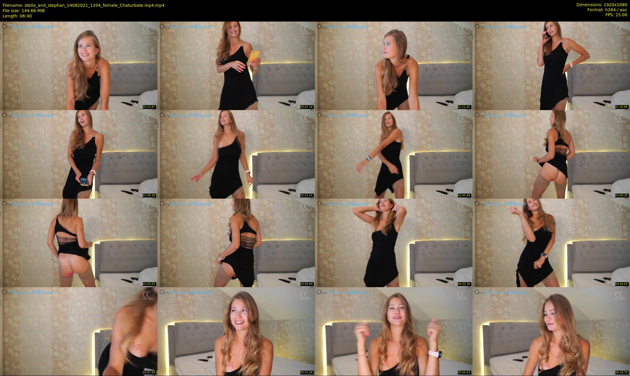 stella_and_stephan — 7 minute Chaturbate couple cam show recording, 1080p, Aug 14, 2021