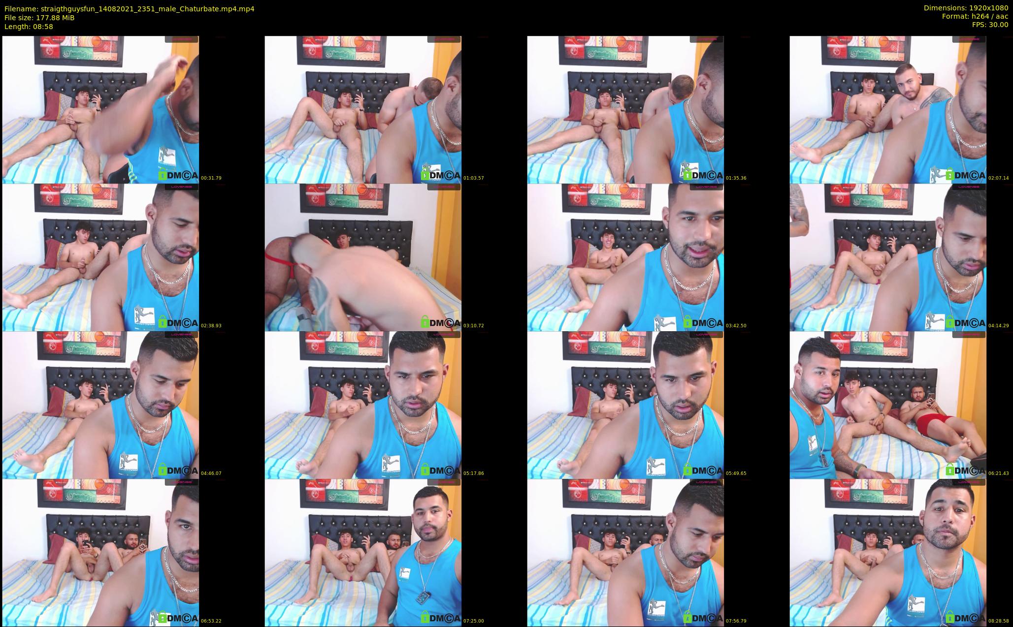 straigthguysfun — 9 minute Chaturbate male cam show recording, 1080p, Aug 14, 2021