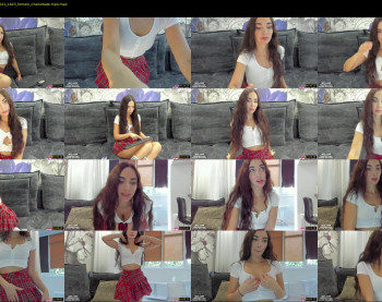 sweety_rinushka_ — 55 minute Chaturbate female cam show recording, 1080p, Aug 14, 2021