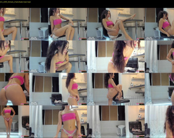 sweety_rinushka_ — 28 minute Chaturbate female cam show recording, 720p, Aug 14, 2021
