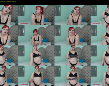 sweetybelu — 4 minute Chaturbate female cam show recording, 1080p, Aug 15, 2021