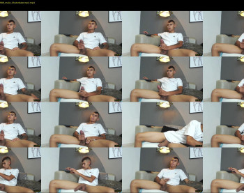 tatanwalker — 24 minute Chaturbate male cam show recording, 720p, Aug 14, 2021