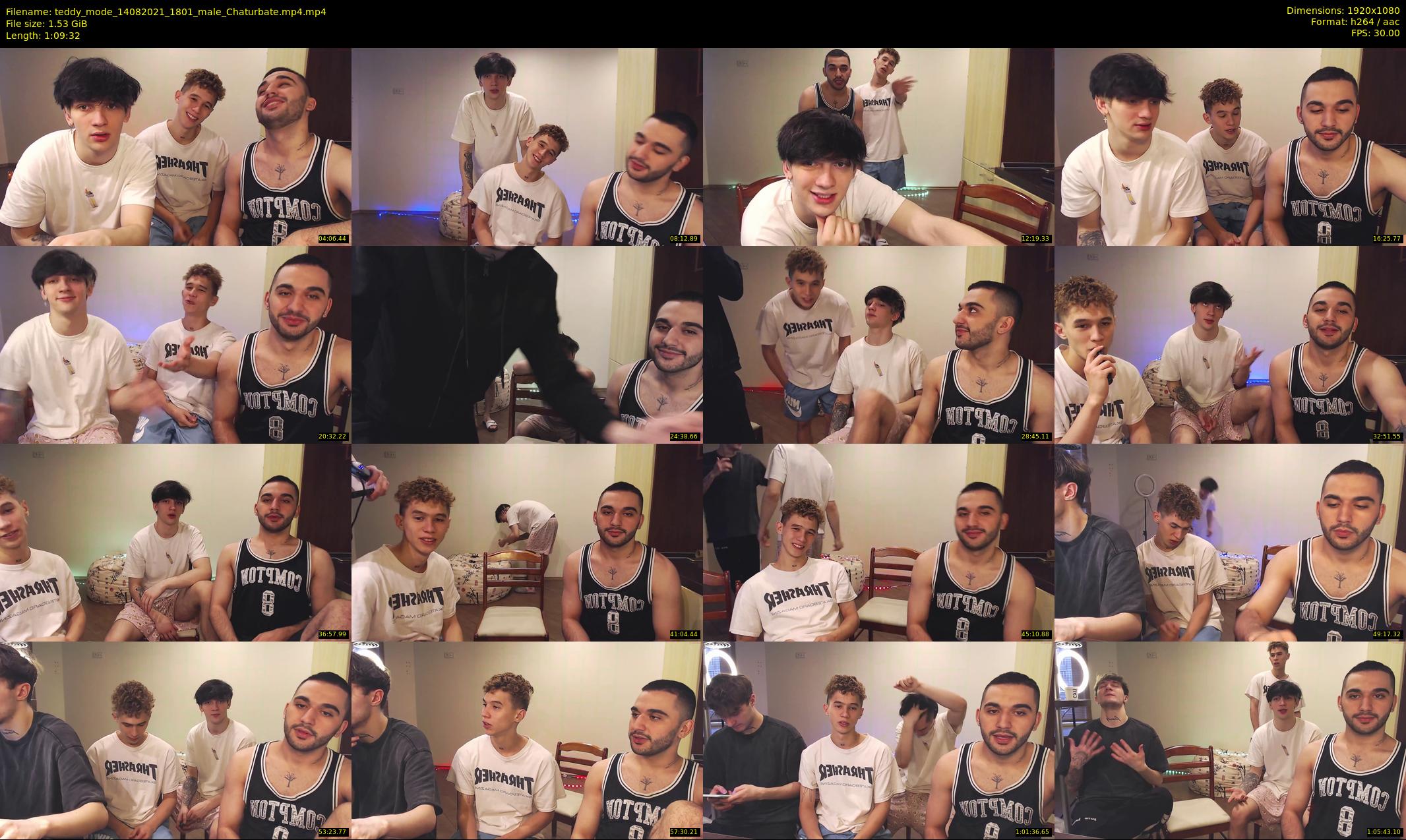 teddy_mode — 70 minute Chaturbate couple cam show recording, 1080p, Aug 14, 2021
