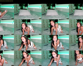 thaidream25 — 55 minute Chaturbate female cam show recording, 1080p, Aug 14, 2021
