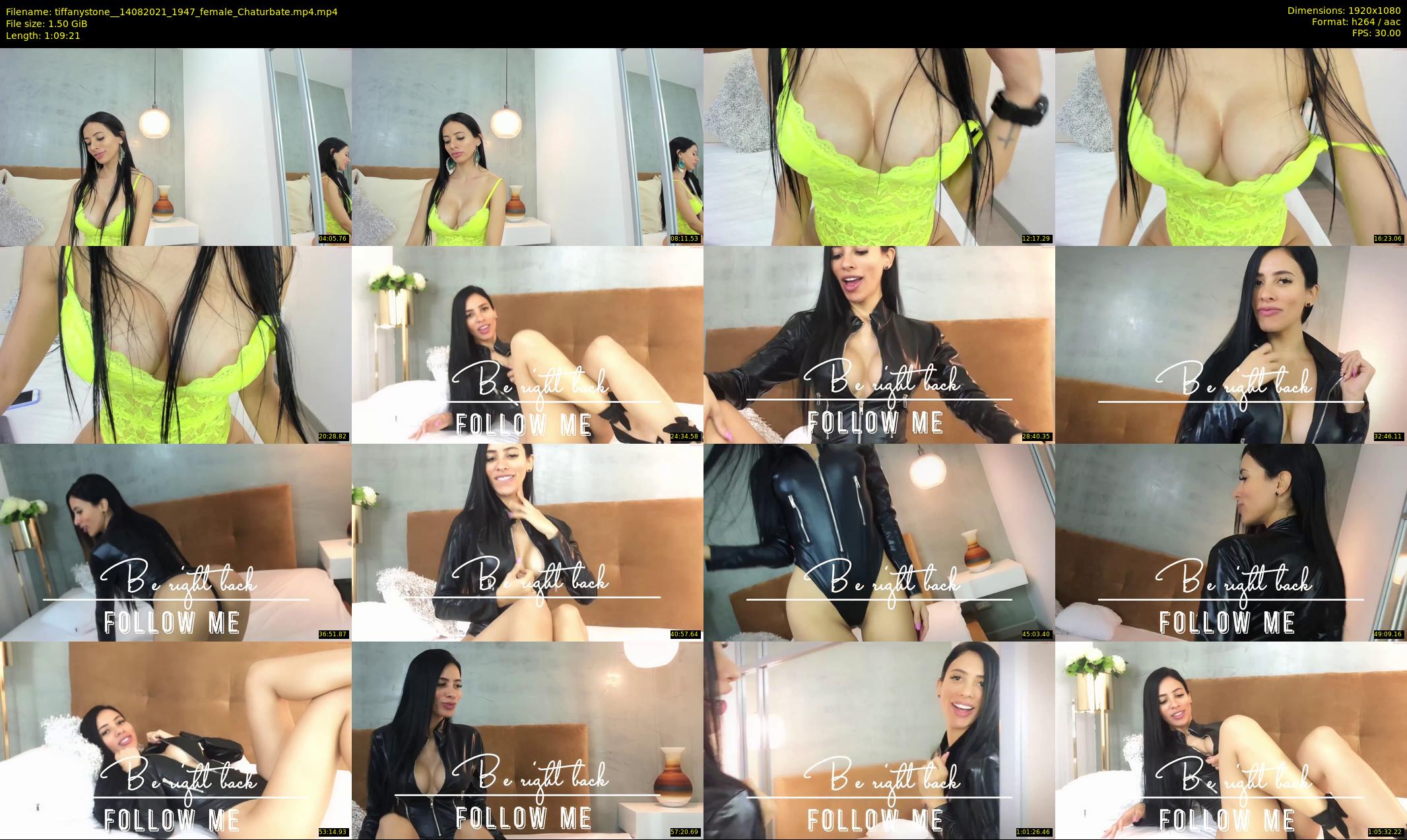 tiffanystone_ — 70 minute Chaturbate female cam show recording, 1080p, Aug 14, 2021