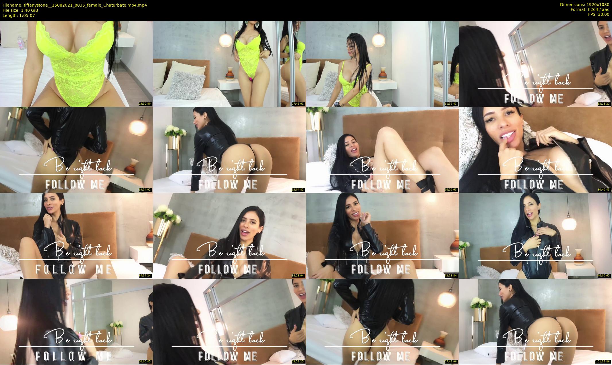 tiffanystone_ — 66 minute Chaturbate female cam show recording, 1080p, Aug 15, 2021