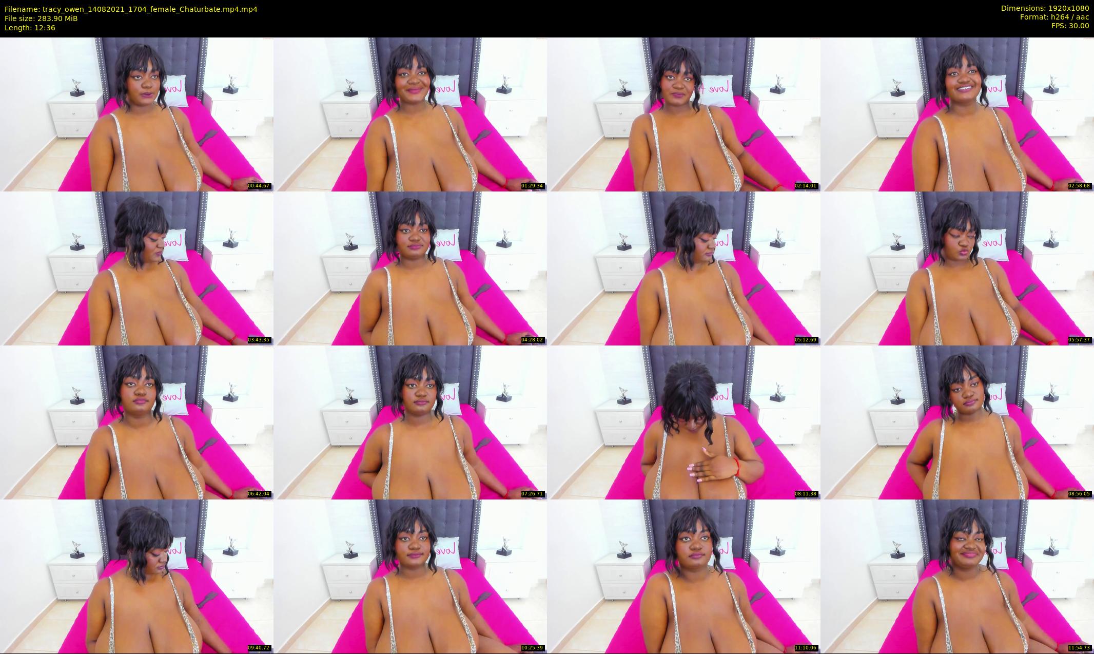 tracy_owen — 13 minute Chaturbate female cam show recording, 1080p, Aug 14, 2021