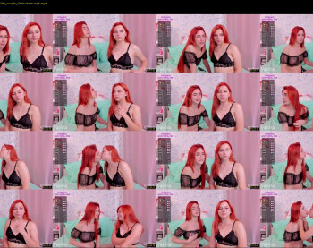 unicorngirls — 9 minute Chaturbate couple cam show recording, 1080p, Aug 14, 2021
