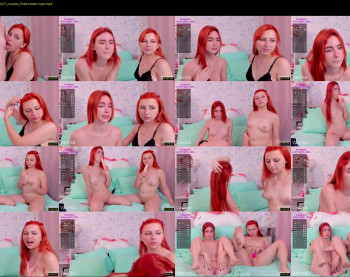 unicorngirls — 36 minute Chaturbate couple cam show recording, 1080p, Aug 14, 2021