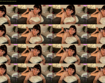 vanessavoxx — 3 minute Chaturbate female cam show recording, 720p, Aug 14, 2021