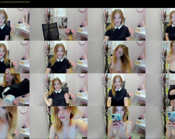 veronica_space — 37 minute Chaturbate female cam show recording, 1080p, Aug 14, 2021