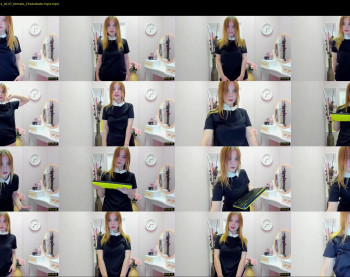 veronica_space — 6 minute Chaturbate female cam show recording, 1080p, Aug 15, 2021