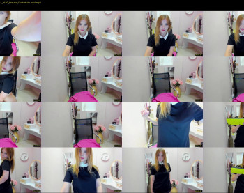 veronica_space — 47 minute Chaturbate female cam show recording, 1080p, Aug 15, 2021