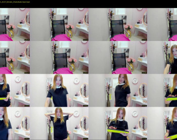 veronica_space — 30 minute Chaturbate female cam show recording, 1080p, Aug 15, 2021