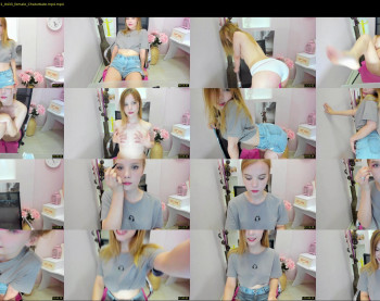 veronica_space — 70 minute Chaturbate female cam show recording, 1080p, Aug 15, 2021