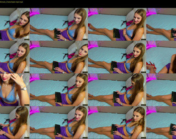 viola_1 — 51 minute Chaturbate female cam show recording, 720p, Aug 15, 2021