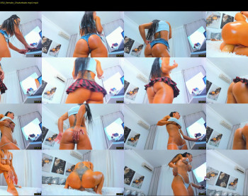 wowevawow — 58 minute Chaturbate female cam show recording, 720p, Aug 14, 2021