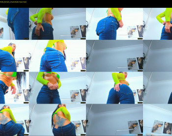 wowevawow — 5 minute Chaturbate female cam show recording, 720p, Aug 14, 2021
