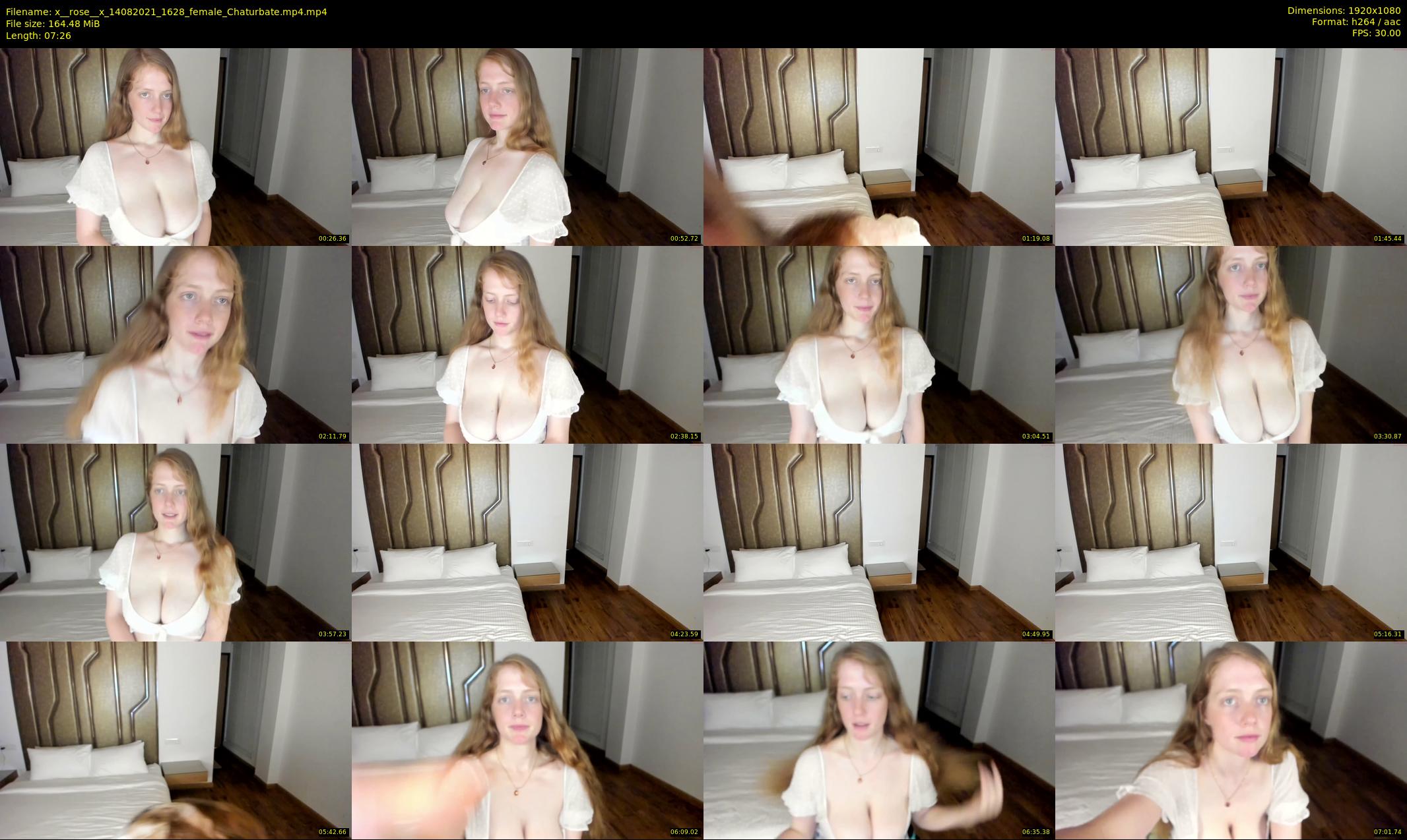 x__rose__x — 8 minute Chaturbate female cam show recording, 1080p, Aug 14, 2021