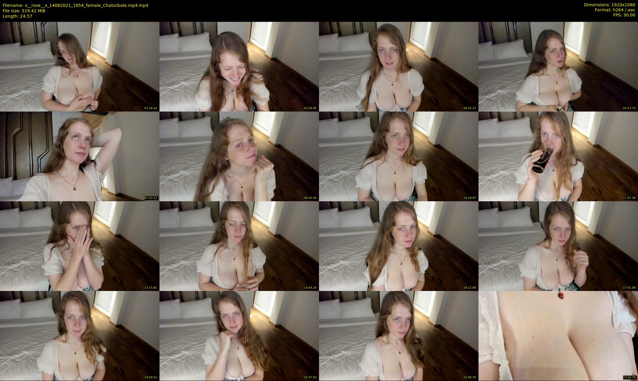 x__rose__x — 25 minute Chaturbate female cam show recording, 1080p, Aug 14, 2021
