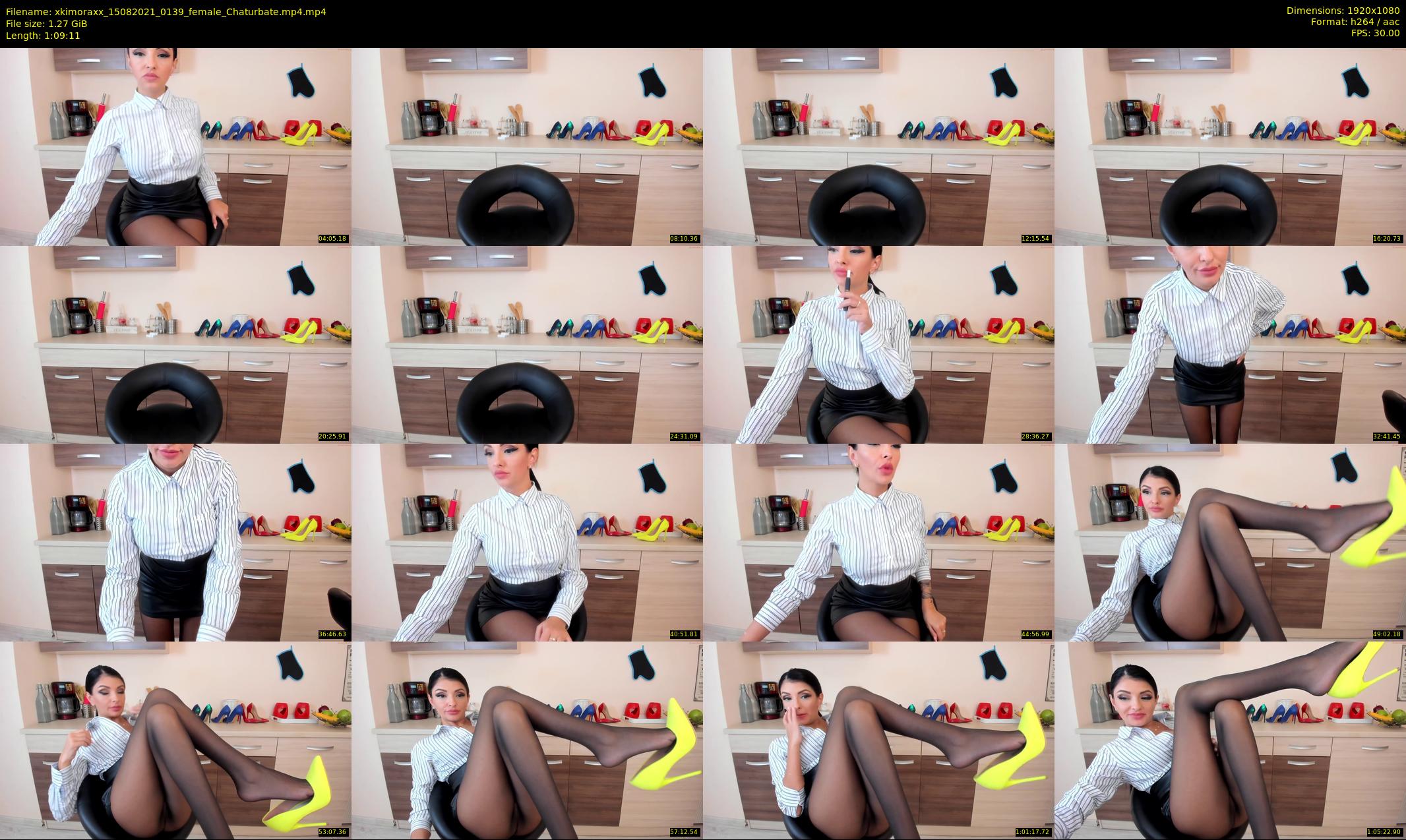 xkimoraxx — 70 minute Chaturbate female cam show recording, 1080p, Aug 15, 2021