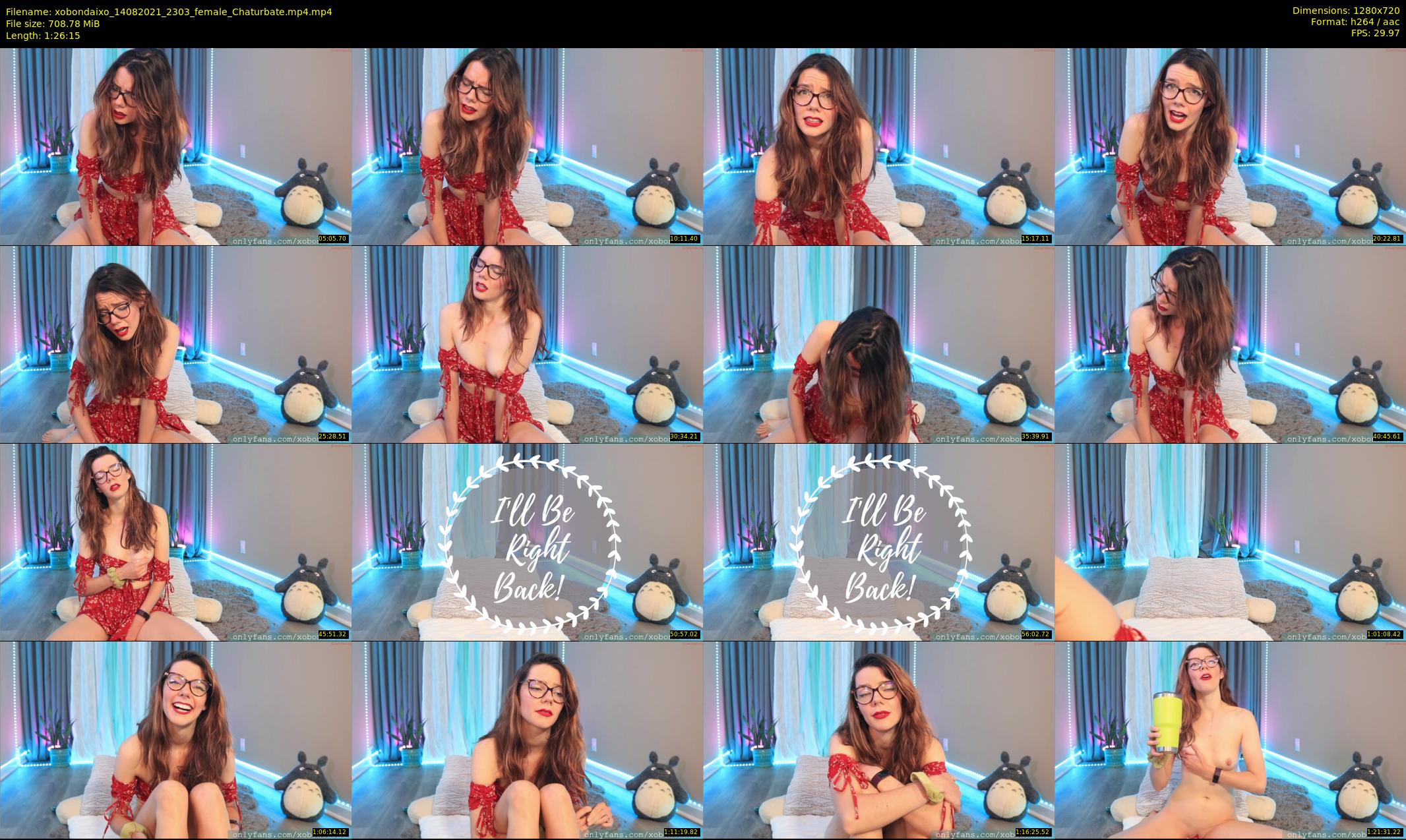 xobondaixo — 87 minute Chaturbate couple cam show recording, 720p, Aug 14, 2021