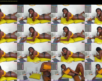 xyomara_brown — 18 minute Chaturbate female cam show recording, 1080p, Aug 15, 2021