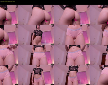 yorgely_ — 45 minute Chaturbate female cam show recording, 1080p, Aug 15, 2021