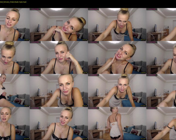 yummylilya — 35 minute Chaturbate female cam show recording, 720p, Aug 14, 2021