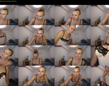 yummylilya — 16 minute Chaturbate female cam show recording, 720p, Aug 14, 2021