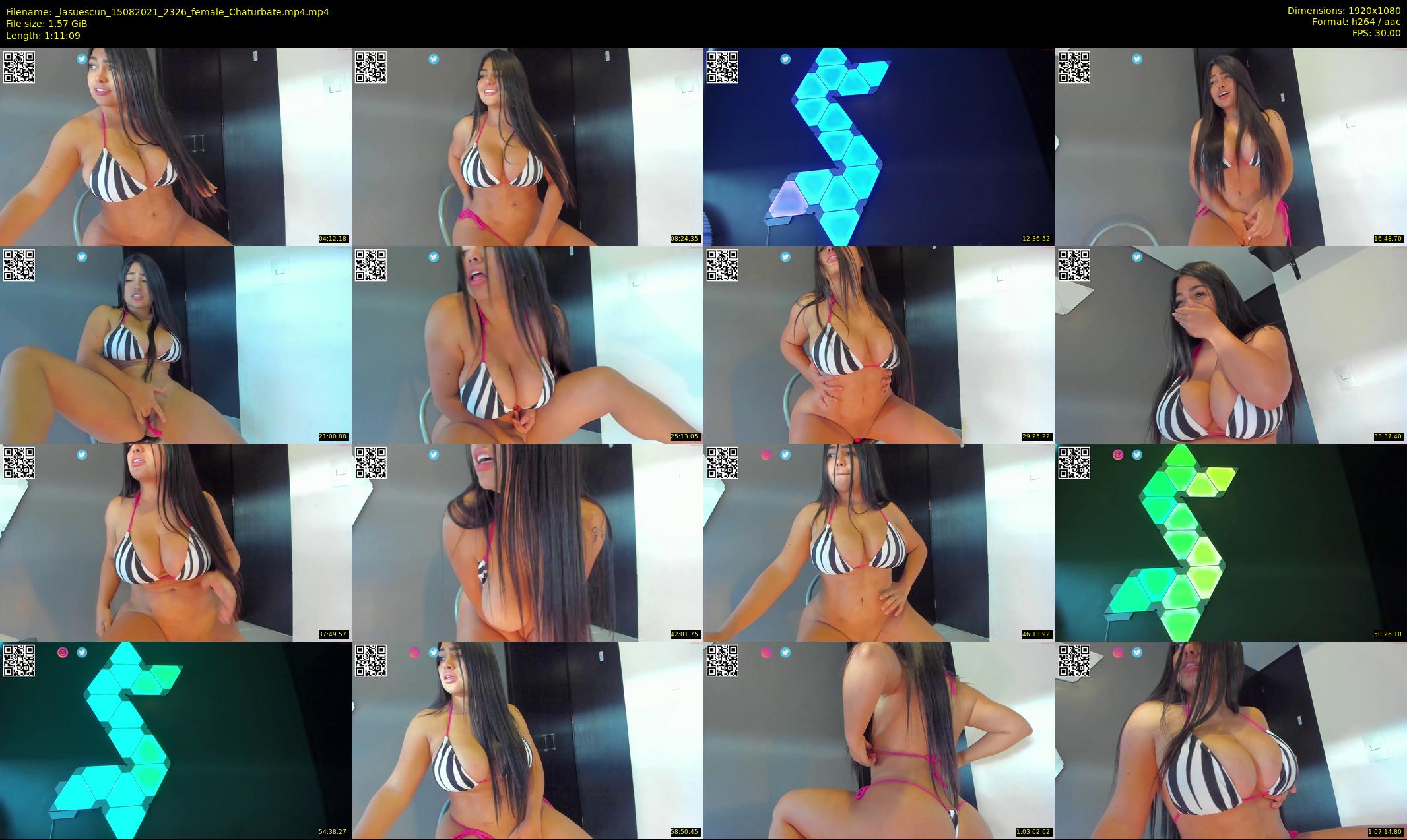 _lasuescun — 72 minute Chaturbate female cam show recording, 1080p, Aug 15, 2021