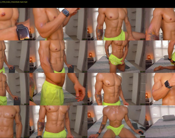 aaronmagnum — 44 minute Chaturbate male cam show recording, 720p, Aug 15, 2021